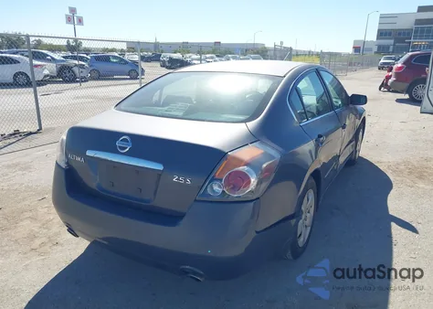 2008 Nissan Altima 2.5 S z USA, uszkodzony, nr VIN 1N4AL21E58C130227